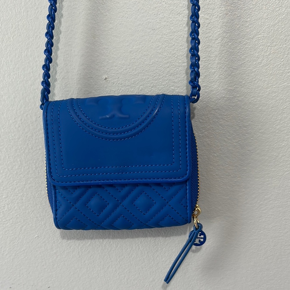 Tory Burch Blue Mini Bag Collection